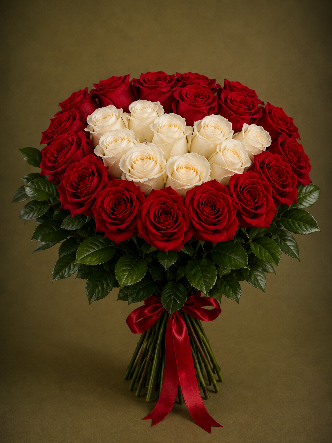 Heart-Shaped Bouquet
